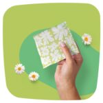 Naturella GreenTea tisztasági betét x52