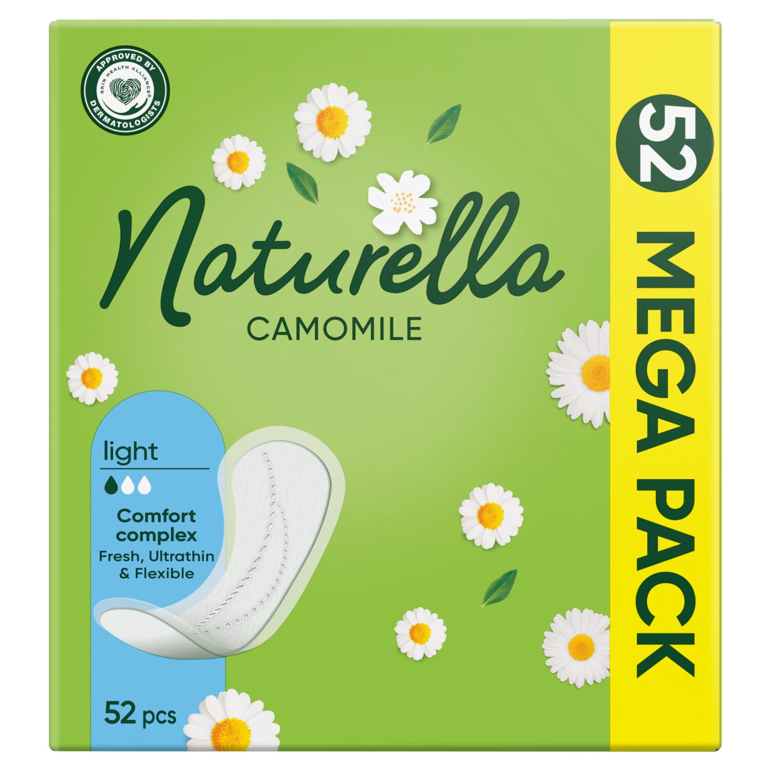Naturella Kamilla tisztasági betét 8x52