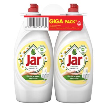 JAR Kamilla Folyékony Mosogatószer DUO 2x900 ml