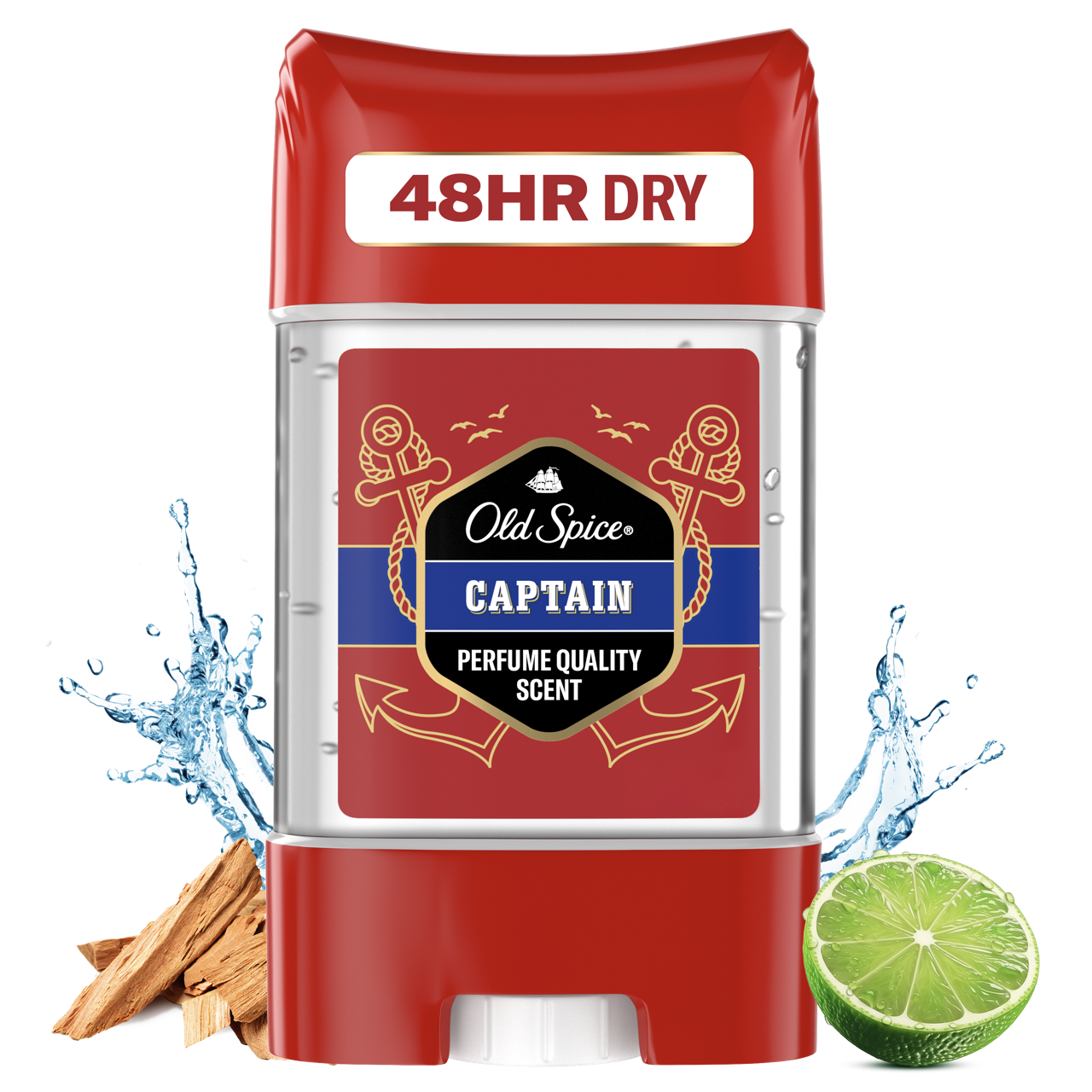 Old Spice Captain Deo Gel Férfi Zselés stift Dezodor 70 ml