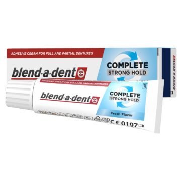 Blend-a-dent Complete Műfogsorrögzítő Krém, 47 g