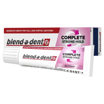 Blend-a-dent Neutral Complete Semleges Ízű Műfogsorrögzítő Krém 47 g