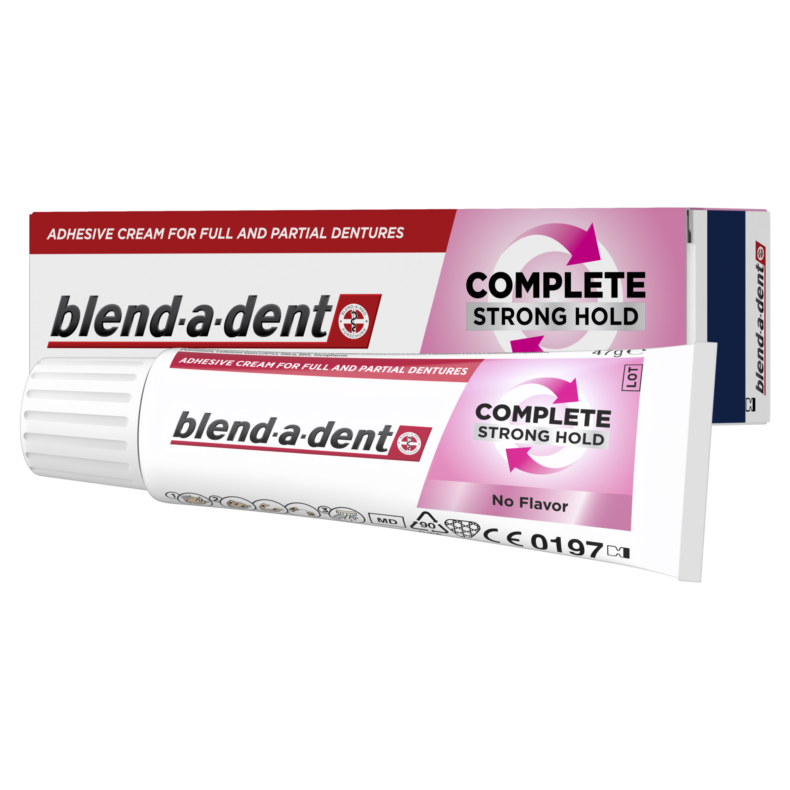 Blend-a-dent Neutral Complete Semleges Ízű Műfogsorrögzítő Krém 47 g