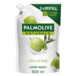 Palmolive Naturals Milk & Olive folyékony szappan utántöltő 500 ml
