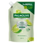 PALMOLIVE folyékony szappan utántöltő lime 500 ml