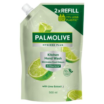 PALMOLIVE folyékony szappan utántöltő lime 500 ml