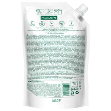 PALMOLIVE folyékony szappan utántöltő lime 500 ml