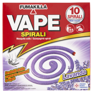 Alternative view of VAPE Rovarriasztó spirál 10 db