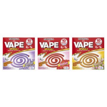 VAPE Rovarriasztó spirál 10 db