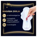 Always Duo Ultra Secure Extra Night egészségügyi betét 10 db