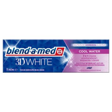 Blend-A-Med fogkrém 75 ml 3D White Cool Water