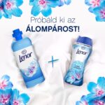 Lenor Spring Awakening textilöblítő DUO 2x1230 ml 98 mosás