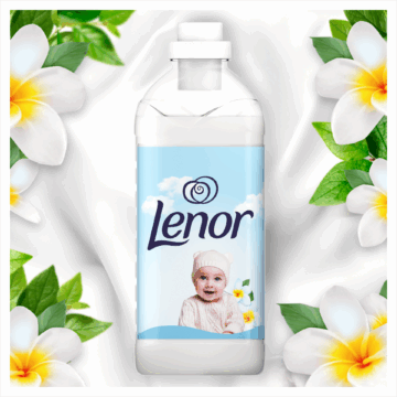 Lenor Sensitive Hipoallergén textilöblítő