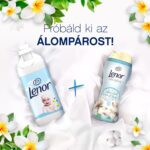 Lenor Sensitive Hipoallergén textilöblítő