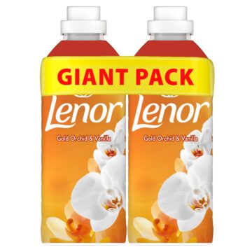 Lenor Perfume Therapy Orchid and Vanilla öblítő DUO 2x1200 ml