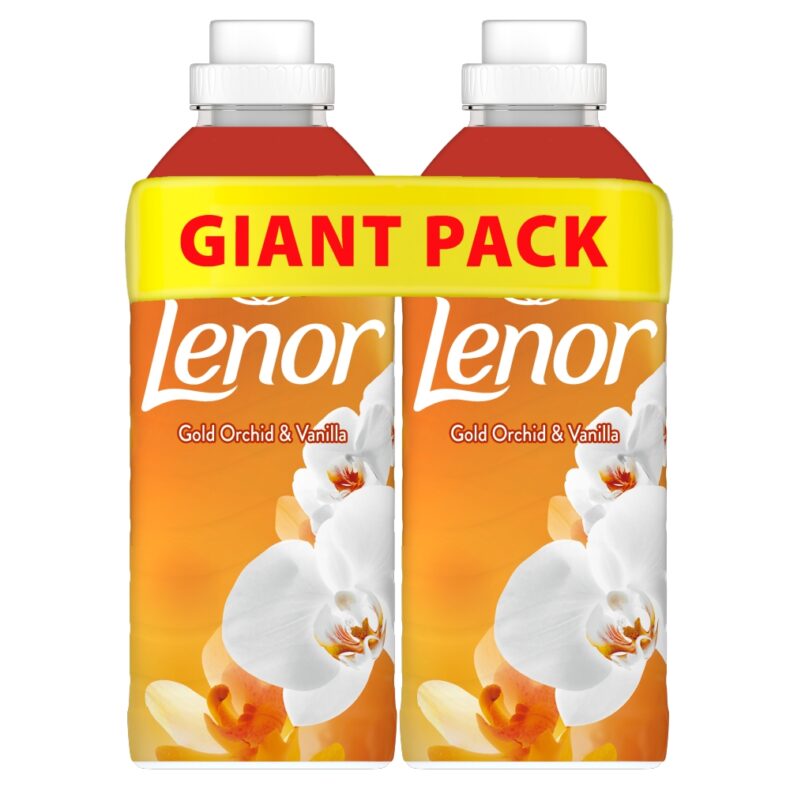 Lenor Perfume Therapy Orchid and Vanilla öblítő DUO 2x1200 ml