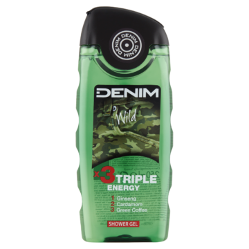 Denim Wild tusfürdő 250 ml