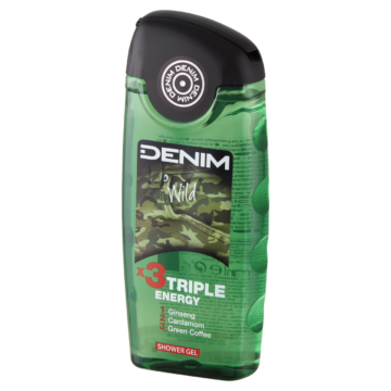 Denim Wild tusfürdő 250 ml