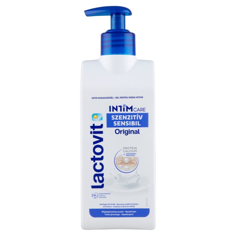 Lactovit Intim Original pumpás Mosakodógél 250 ml