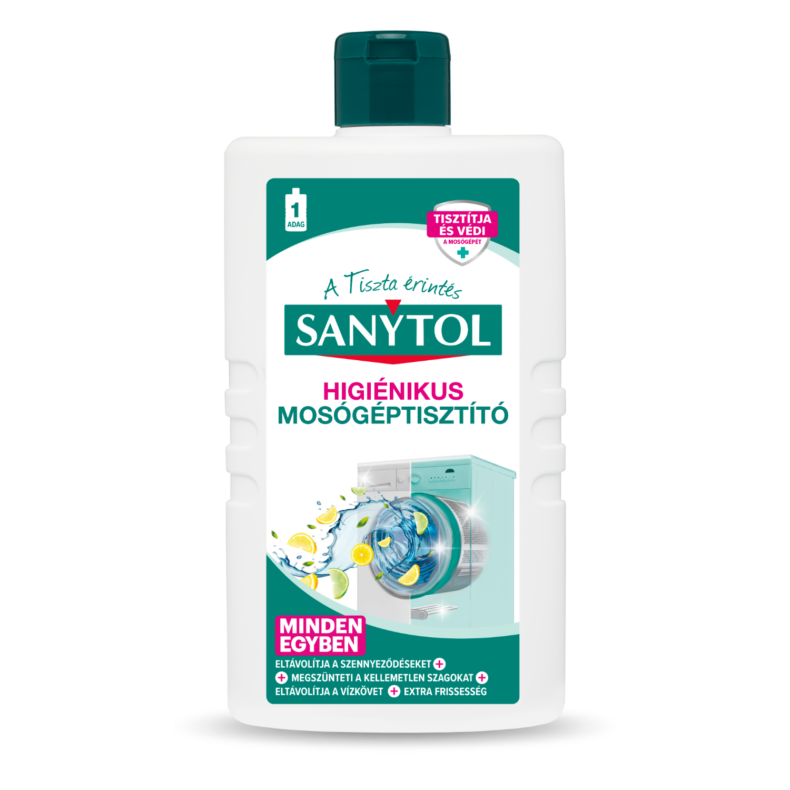 Sanytol Higénikus mosógéptisztító fertőtlenítő 250 ml