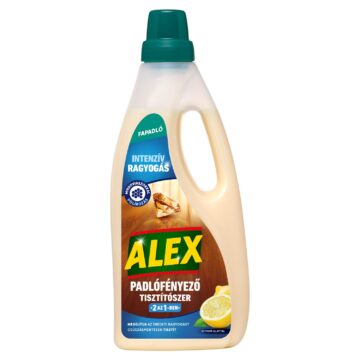 ALEX Extra Ragyogás Tisztítószer Fapadlókhoz 750 ml