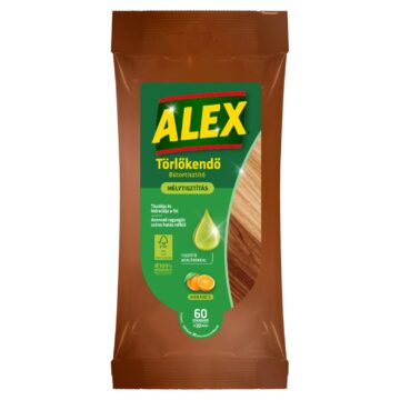 ALEX Extra Ápolás Bútorápoló kendő 30 db