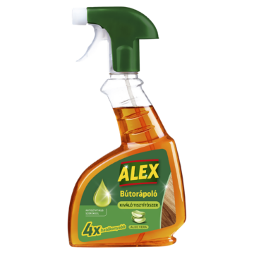 ALEX Antisztatikus Bútorápoló Spray Aloe Vera illat 375 ml