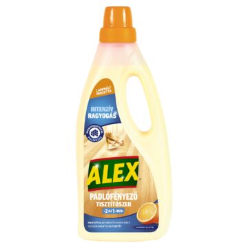ALEX Extra Ragyogás Tisztítószer Laminált Padlókhoz 750 ml