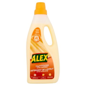 ALEX Extra Ragyogás Tisztítószer Laminált Padlókhoz 750 ml