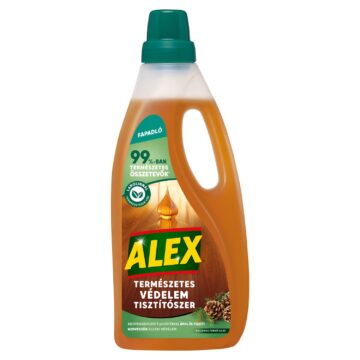 ALEX Természetes Védelem Tisztítószer Fapadlókhoz 750 ml