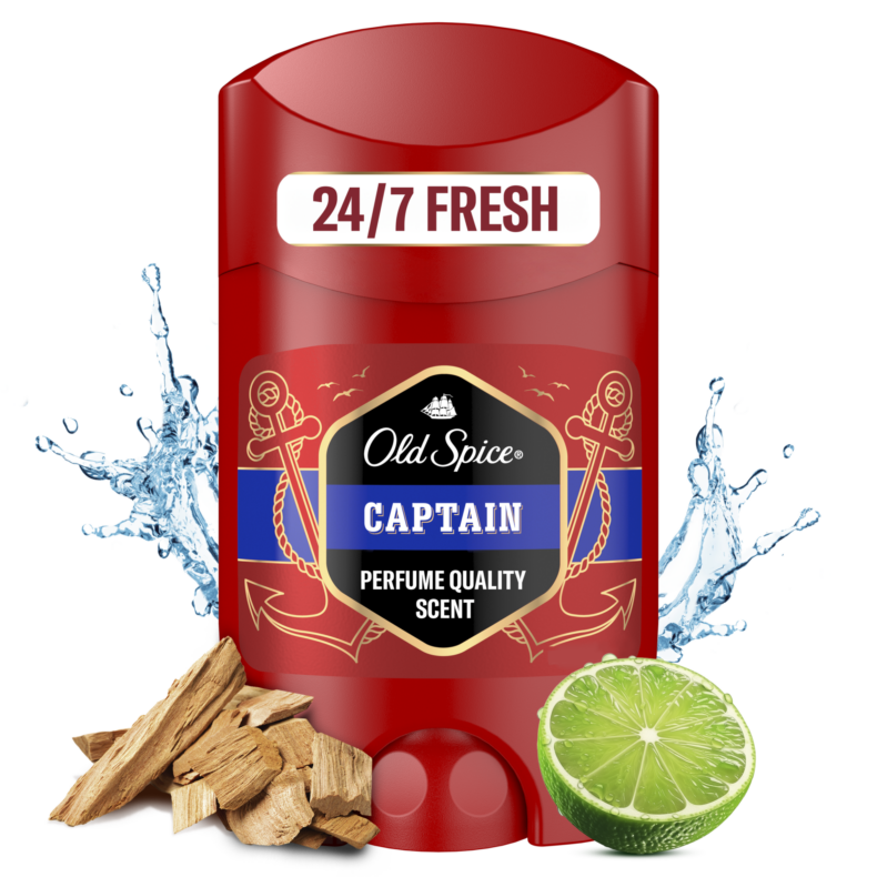 Old Spice Captain Stift Dezodor 50 ml