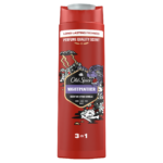 Old Spice tusfürdő 400 ml Night Panther