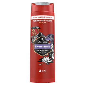 Old Spice tusfürdő 400 ml Night Panther