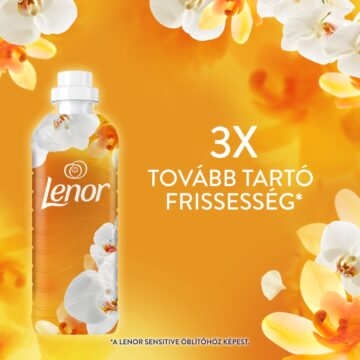 Lenor Perfume Therapy Orchid and Vanilla öblítő DUO 2x1200 ml