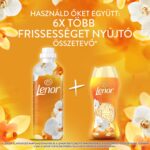 Lenor Perfume Therapy Orchid and Vanilla öblítő DUO 2x1200 ml