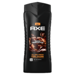 AXE Dark Temptation 3 in 1 tusfürdő testre, arcra, hajra 400 ml
