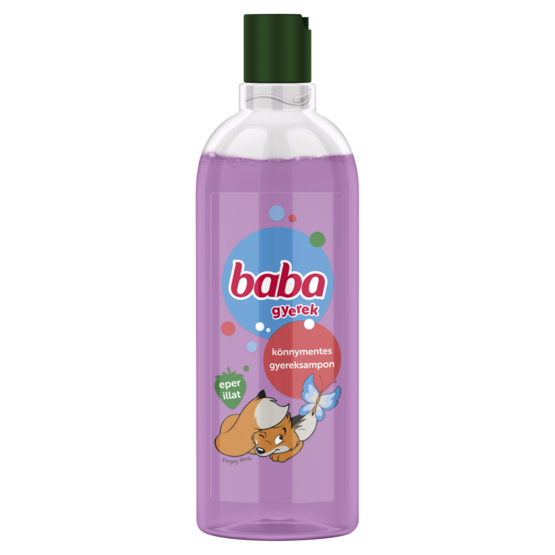 Baba gyermek sampon könnymentes 400 ml