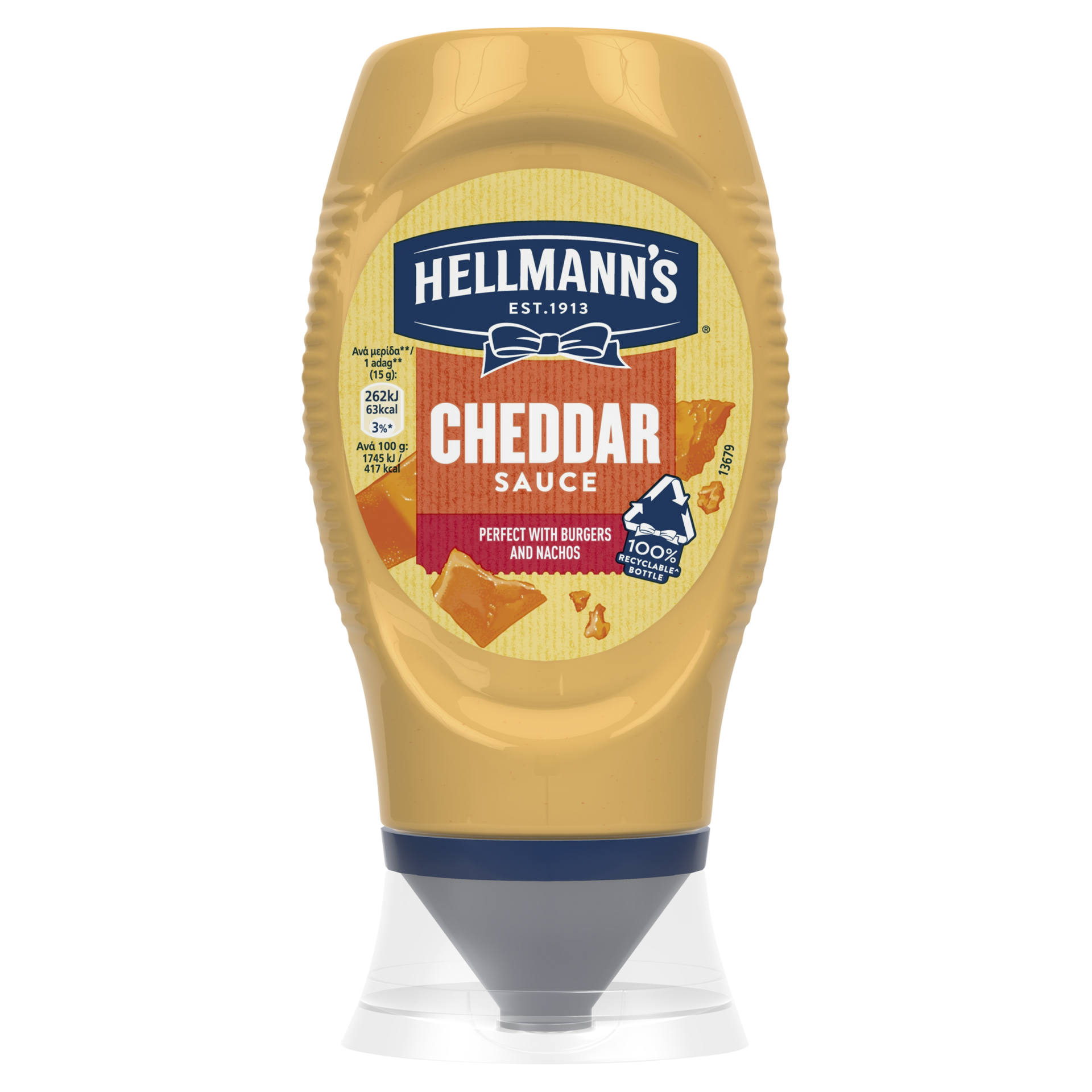 Hellmann's Cheddar sajtos szósz 250 g