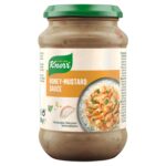 KNORR Mézes-mustáros Üveges szósz 400 g