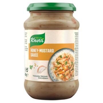 KNORR Mézes-mustáros Üveges szósz 400 g