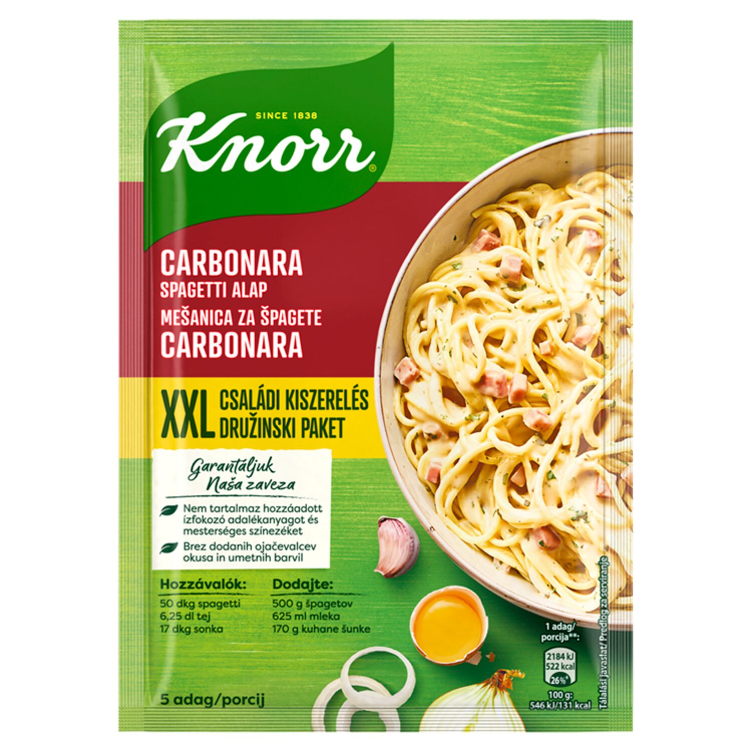 KNORR Carbonara alap XXL 60 g