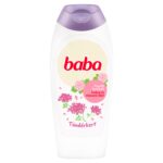 BABA tusfürdő Tündérkert bodza és rózsavíz 400 ml