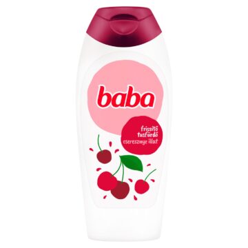 BABA tusfürdő Cseresznye 400 ml