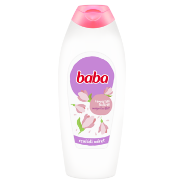 Baba magnólia illat kényeztető tusfürdő 750 ml