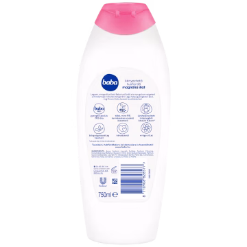 Baba magnólia illat kényeztető tusfürdő 750 ml