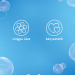 Baba magnólia illat kényeztető tusfürdő 750 ml