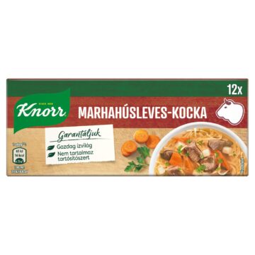 KNORR Marhahúsleves-kocka 120 g