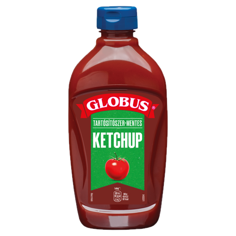 GLOBUS Ketchup 485 g