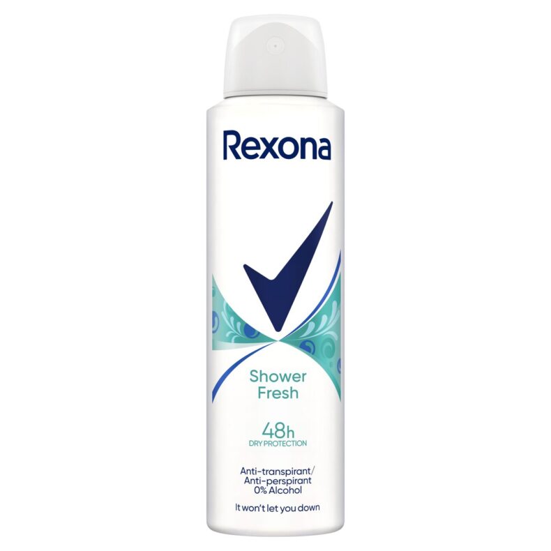 Rexona Shower Fresh izzadásgátló deo spray 150 ml