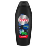 Baba 2in1 frissítő menta férfi tusfürdő 750 ml